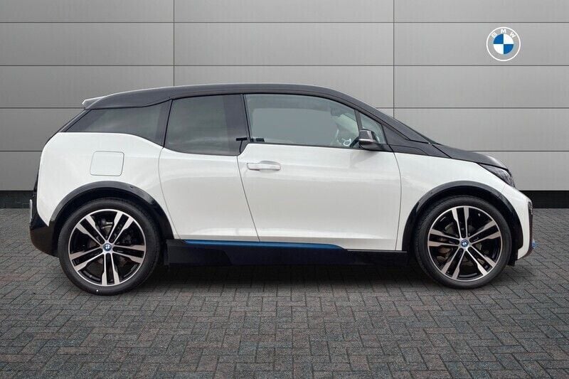 Used BMW i3 Comfort Edition 181 HP (133 kW) 2020 White Hatchback