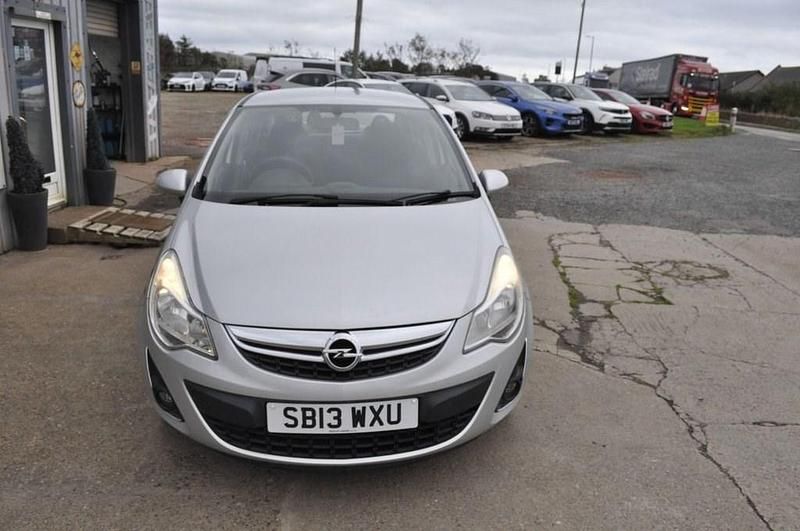 Used Opel Corsa 2018 Silver MPV