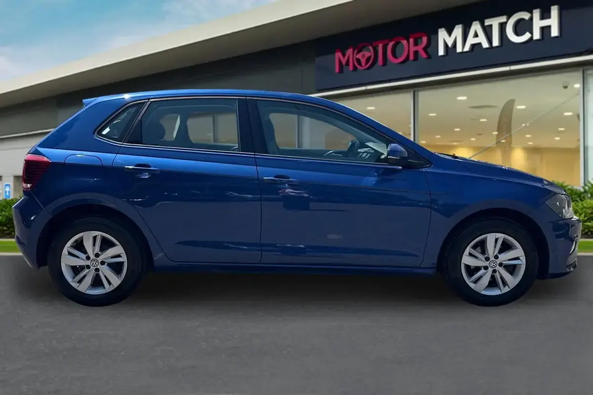 Used VW Polo SE 2018 Blue Hatchback