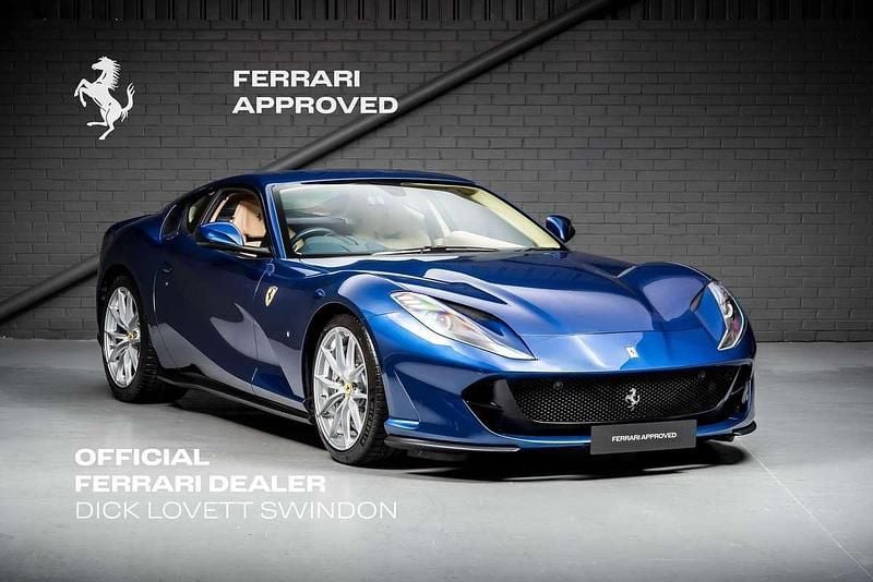 Blue Used 2019 Ferrari 812 Coupe | £204,990 (Super price) - Image 1/4