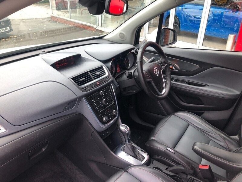 Used Vauxhall Mokka 130 HP (95 kW) 2013 White SUV