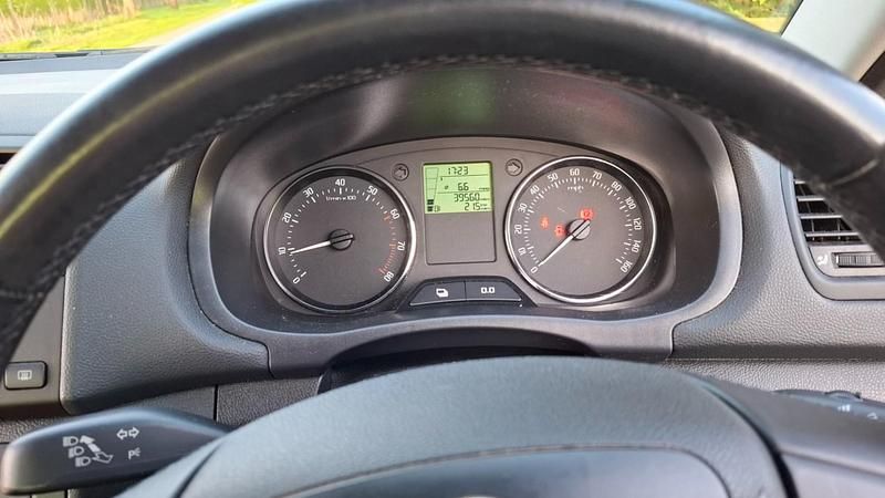 Used Skoda Fabia SE 2012 Grey Hatchback