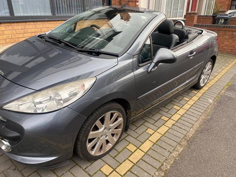 Grey Used 2009 Peugeot 207 GTi Cabriolet | £1,699 (Fair price) - Image 1/4