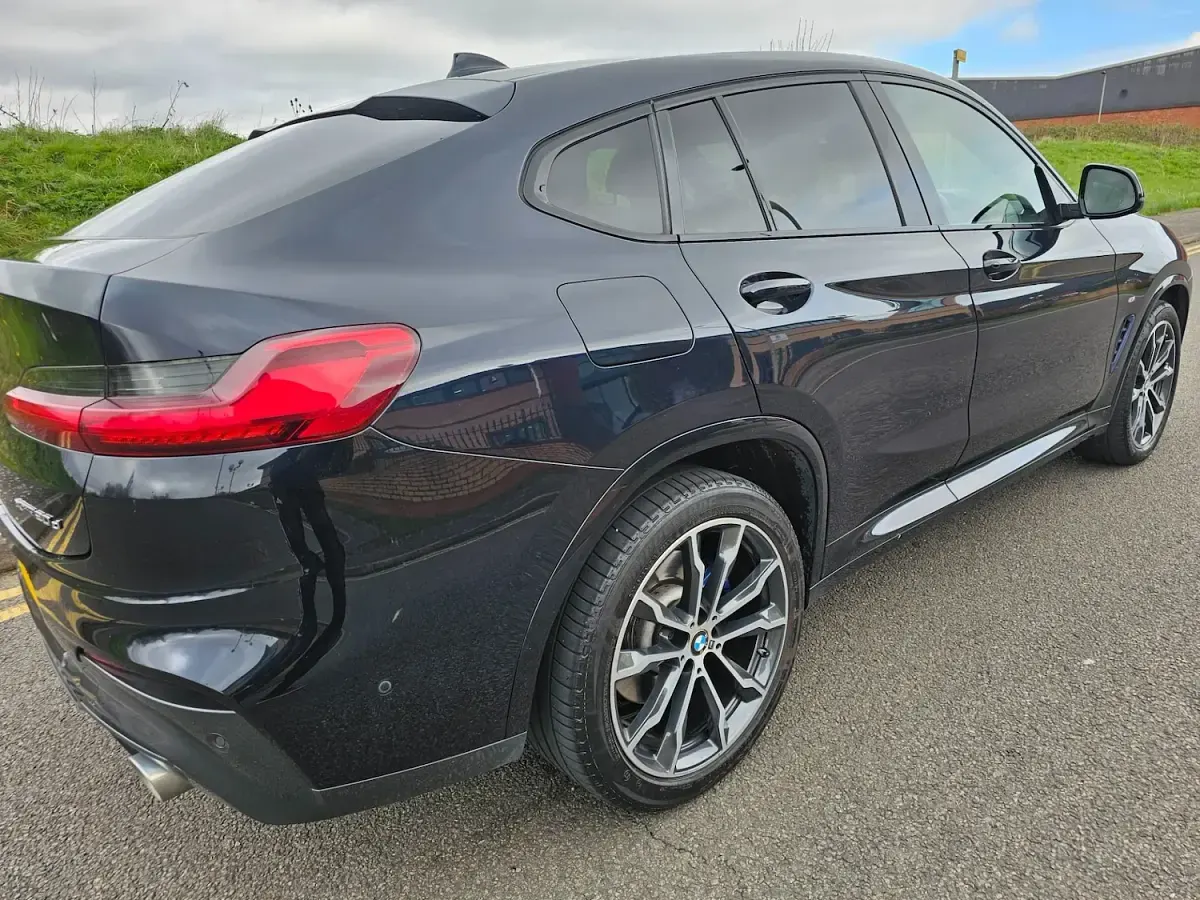 Used BMW X4 M Sport 2019 Black SUV