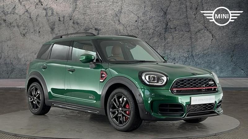 Green Used 2021 Mini John Cooper Works Countryman SUV | £27,990 (Fair price) - Image 1/4