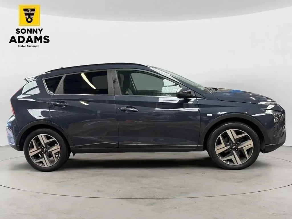 Used Hyundai Bayon Ultimate 100 HP (73 kW) 2024 Grey SUV