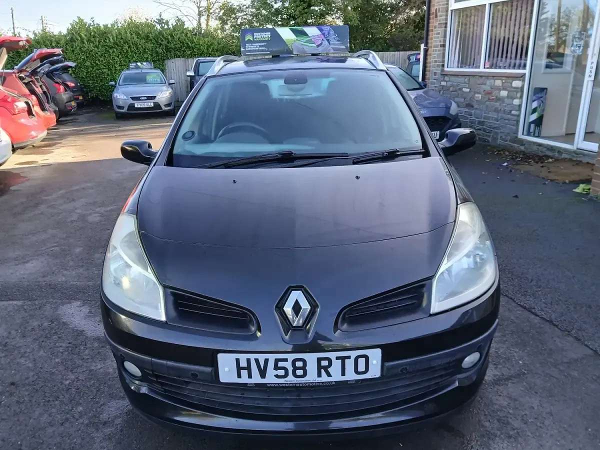 Used Renault Clio Dynamique 2008 Black Estate