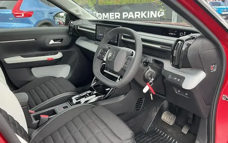 New Citroën e-C3 Aircross 83 kW (113 HP) 2026 Red SUV