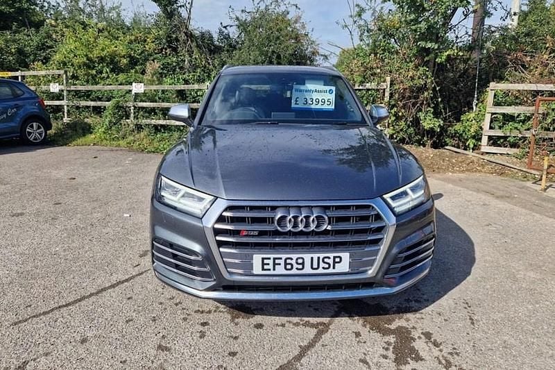 Used 2020 Audi Q5 S-Line SUV | £33,995 (A bit pricey) - Image 1/1