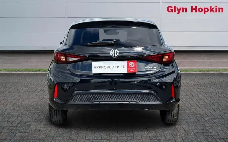 Used MG MG3 Trophy 194 HP (142 kW) 2025 Black Hatchback