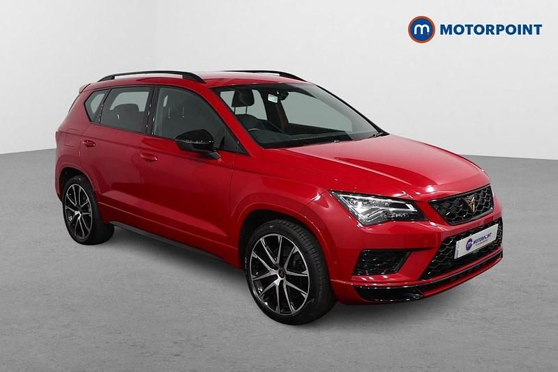 Begagnad Seat Ateca 4Drive 190 HK (139 kW) 2020 Röd SUV