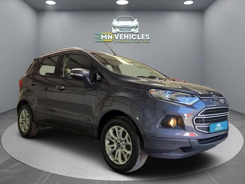Grey Used 2017 Ford Ecosport Zetec SUV | £4,949 (Good price) - Image 1/4