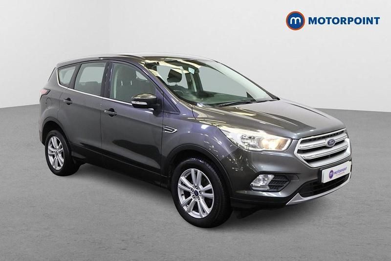 Grey Used 2019 Ford Kuga Zetec SUV | £10,049 (Super price) - Image 1/4