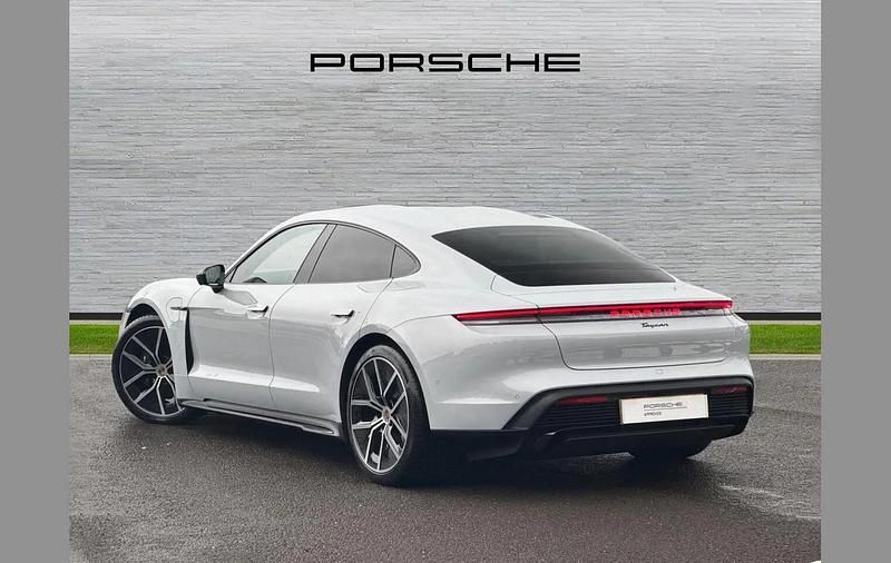 New Porsche Taycan Black Edition 319 kW (435 HP) 2026 Grey Sedan