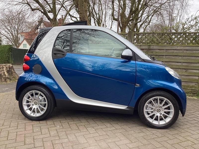 Used Smart ForTwo Coupé Passion 71 HP (52 kW) 2007 Silver Coupe