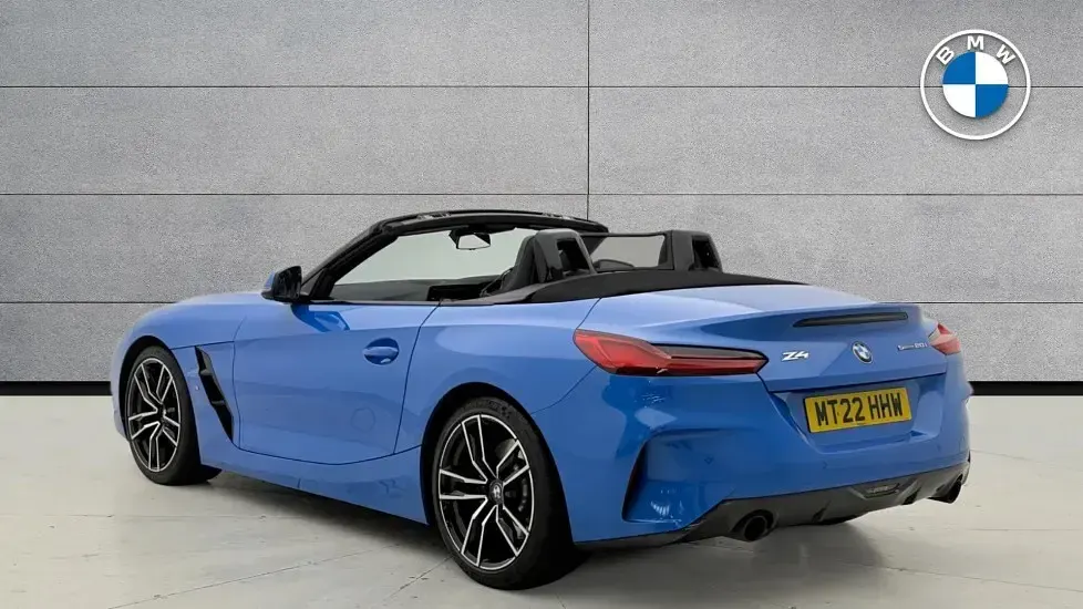 Usado BMW Z4 M Sport 194 CV (142 kW) 2022 Azul Descapotable