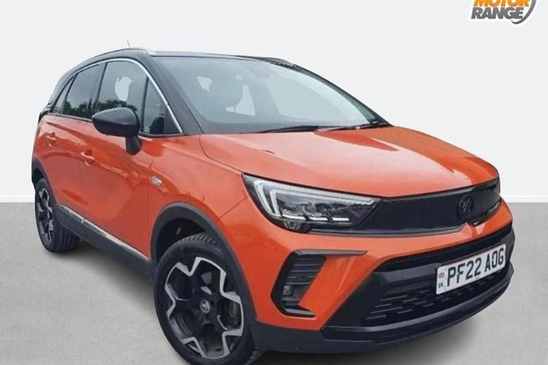 Orange Used 2022 Vauxhall Crossland Ultimate SUV | £14,295 (Fair price) - Image 1/1