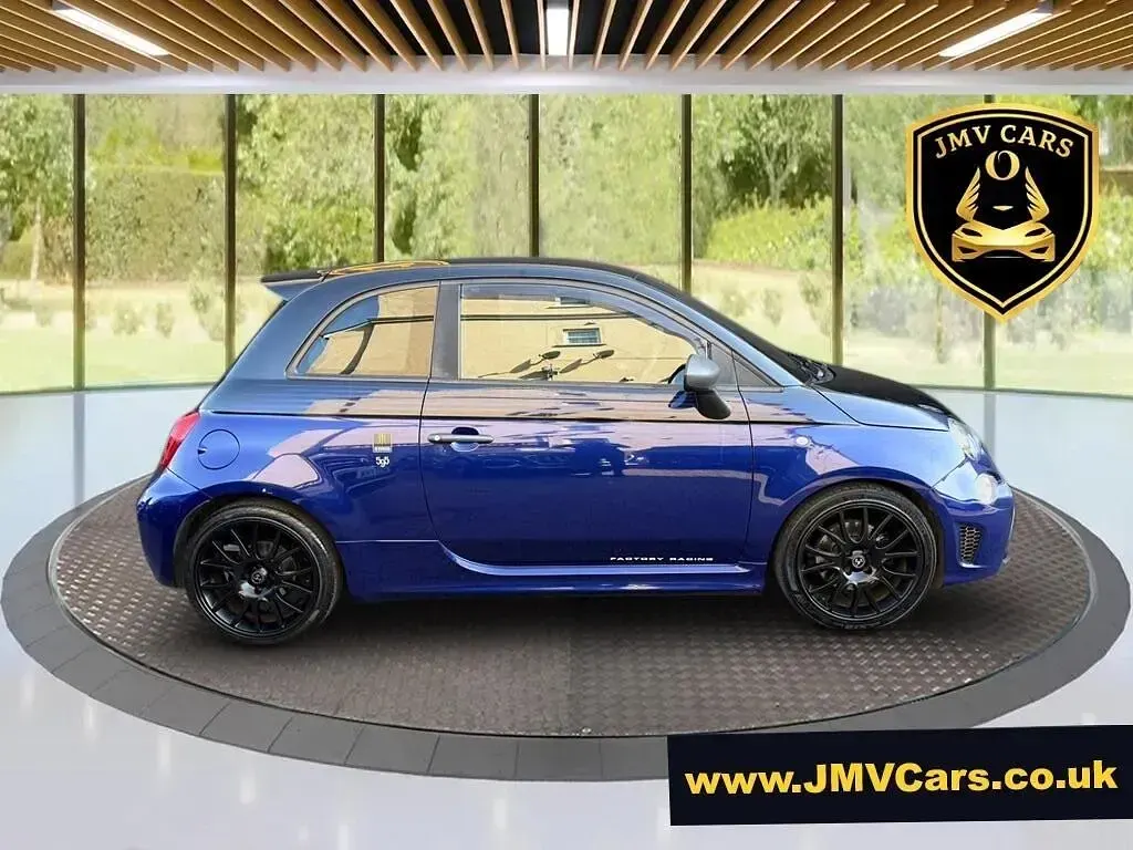 Used Abarth 595 70th Anniversary 165 HP (121 kW) 2020 Black/blue Hatchback