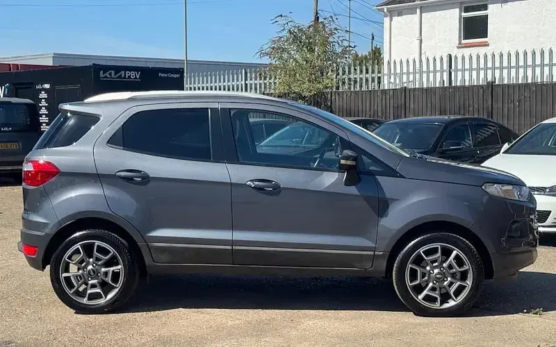 Used Ford Ecosport Titanium 95 HP (69 kW) 2016 Grey SUV