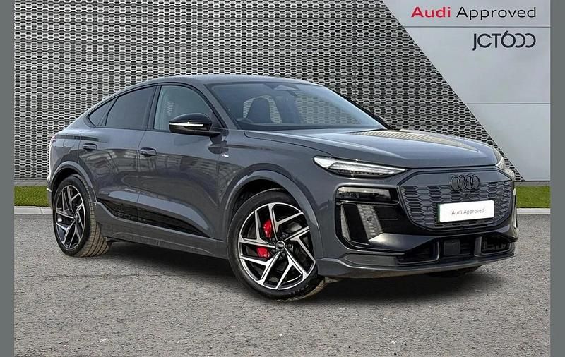 Used Audi Q6 e-tron Advanced 284 kW (387 HP) 2026 Grey SUV
