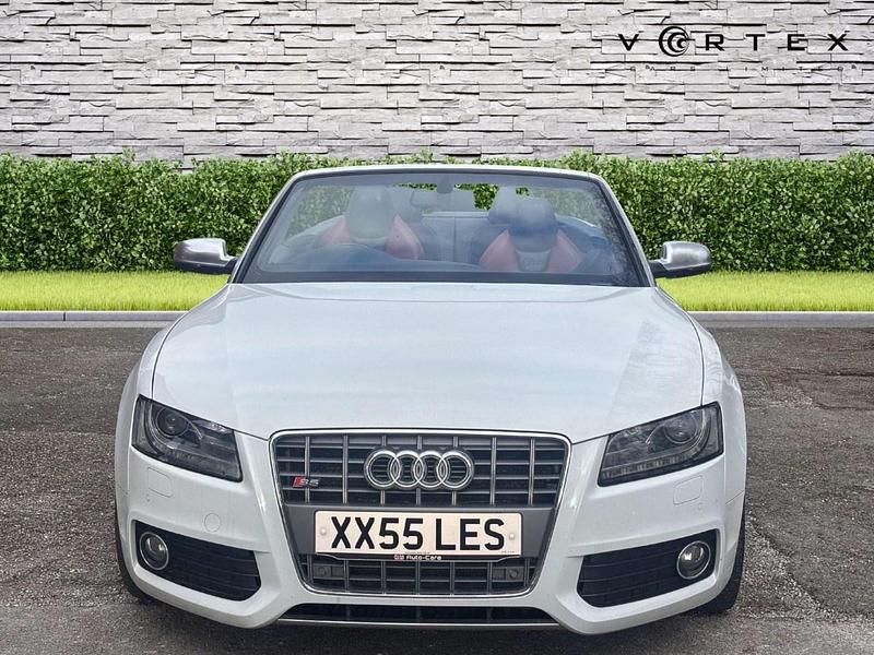 Used Audi S5 Cabriolet Business 333 HP (244 kW) 2012 White Cabriolet