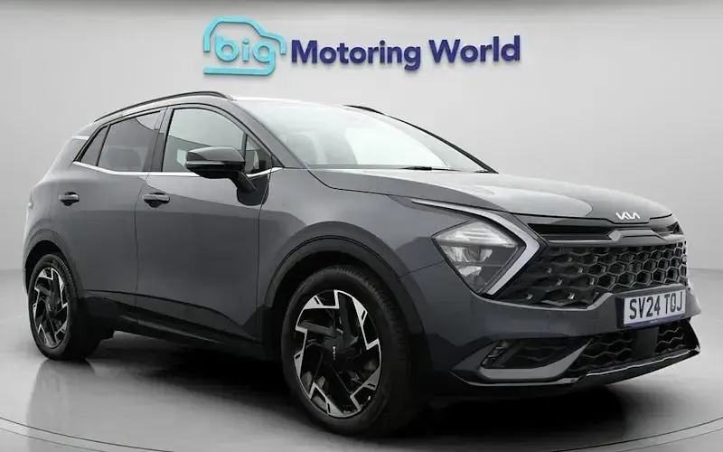 Used Kia Sportage GT-Line 150 HP (110 kW) 2024 SUV