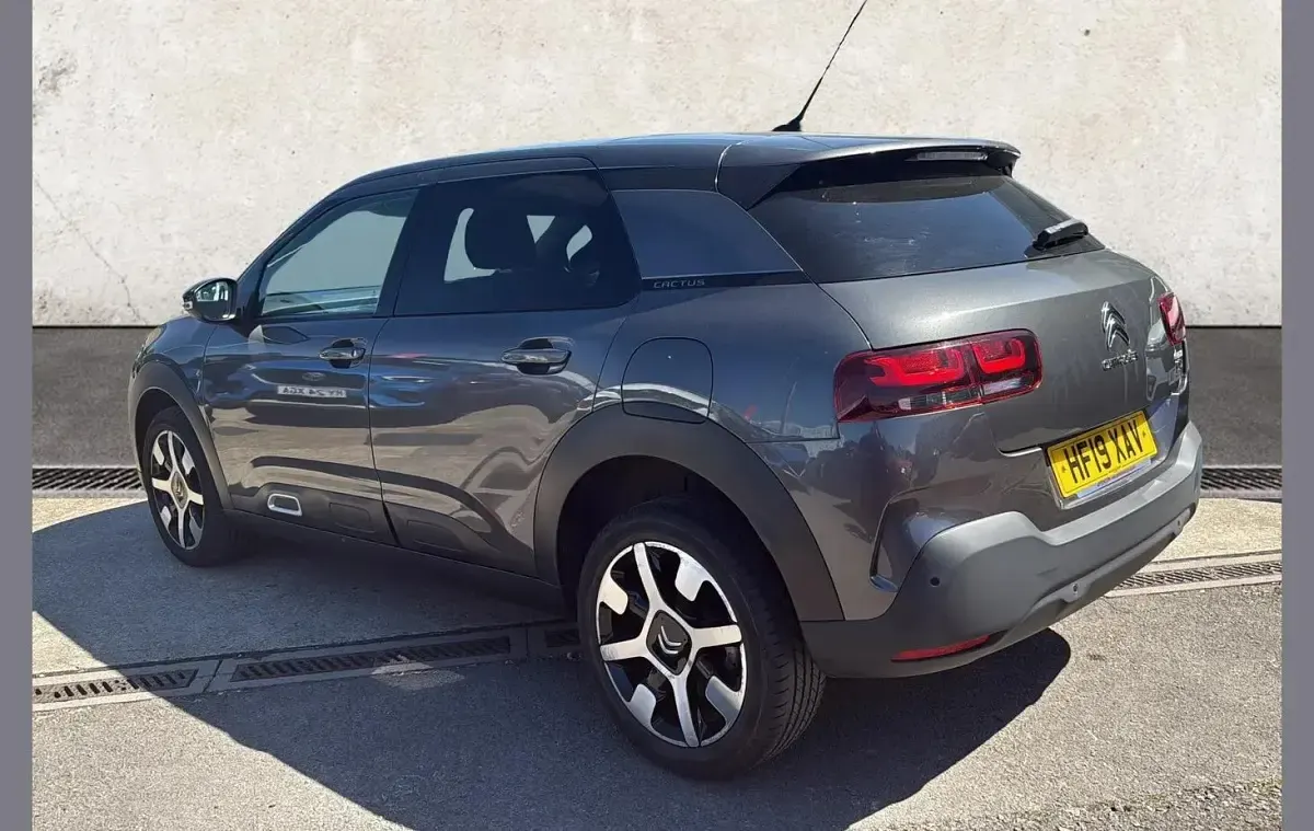 Używany Citroën C4 Flair 108 KM (79 kW) 2019 Szary SUV