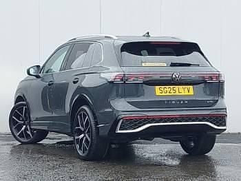 Used VW Tiguan R-line 150 HP (110 kW) 2025 Grey SUV