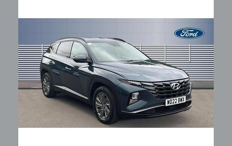 Blue Used 2022 Hyundai Tucson SE SUV | £16,076 (Super price) - Image 1/4