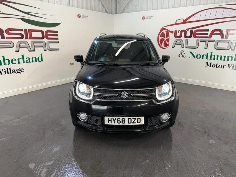 Used Suzuki Ignis SZ5 90 HP (66 kW) 2018 Black Hatchback