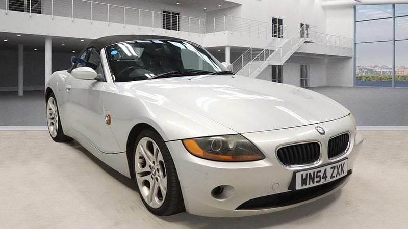 Silver Used 2004 BMW Z4 Cabriolet | £1,290 - Image 1/4