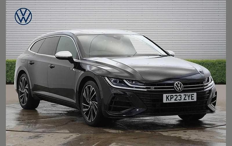 Used VW Arteon R 320 HP (235 kW) 2023 Black Estate