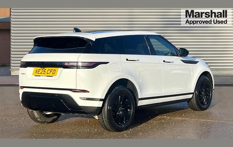 Used Land Rover Range Rover evoque S 161 HP (118 kW) 2025 White SUV