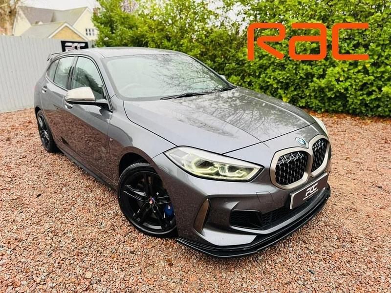 Grey Used 2020 BMW M135 Comfort Edition Hatchback | £23,995 (Fair price) - Image 1/4