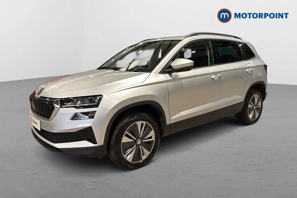 Used Skoda Karoq SE Drive 2023 Silver SUV