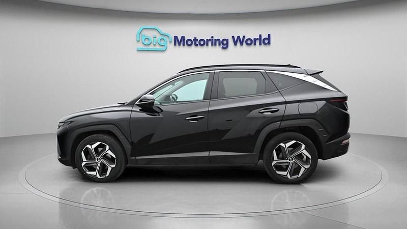 Used Hyundai Tucson Premium 230 HP (169 kW) 2023 Black SUV