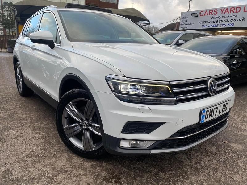 Used VW Tiguan SEL 2017 White SUV