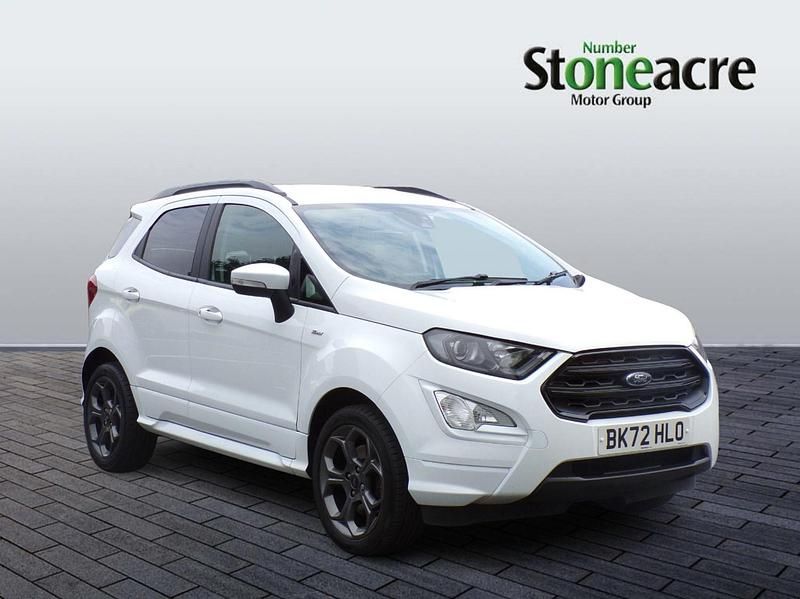 White Used 2022 Ford Ecosport ST-Line SUV | £10,995 (Fair price) - Image 1/4