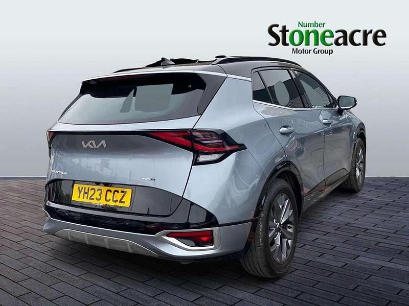 Used Kia Sportage GT-Line S 226 HP (166 kW) 2023 Silver SUV