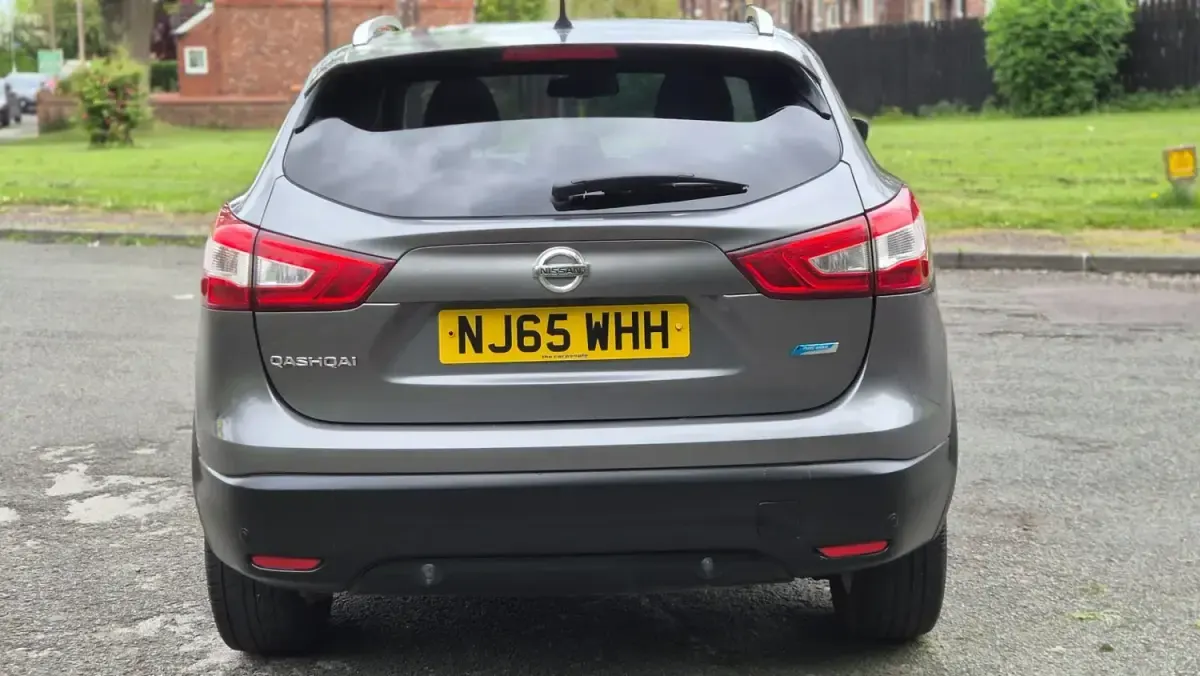 Używany Nissan Qashqai N-TEC 2015 Szary SUV