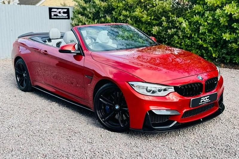 Used BMW M4 Shadowline 2015 Cabriolet