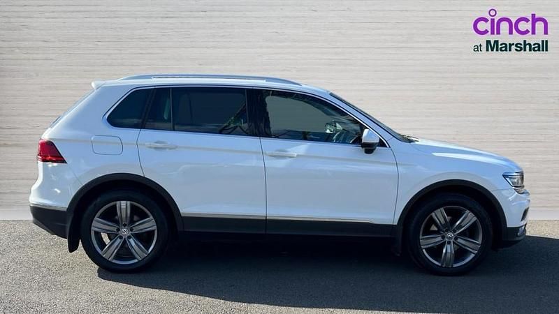 Used VW Tiguan SEL 150 HP (110 kW) 2016 White SUV