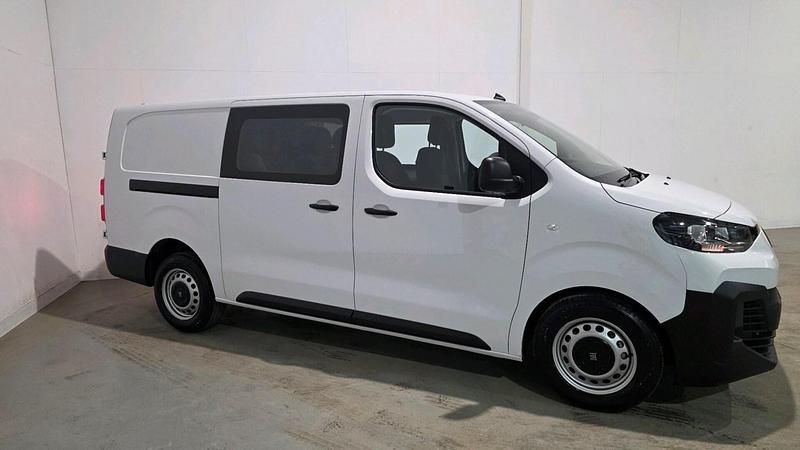 New Fiat Scudo 145 HP (106 kW) 2026 White Van