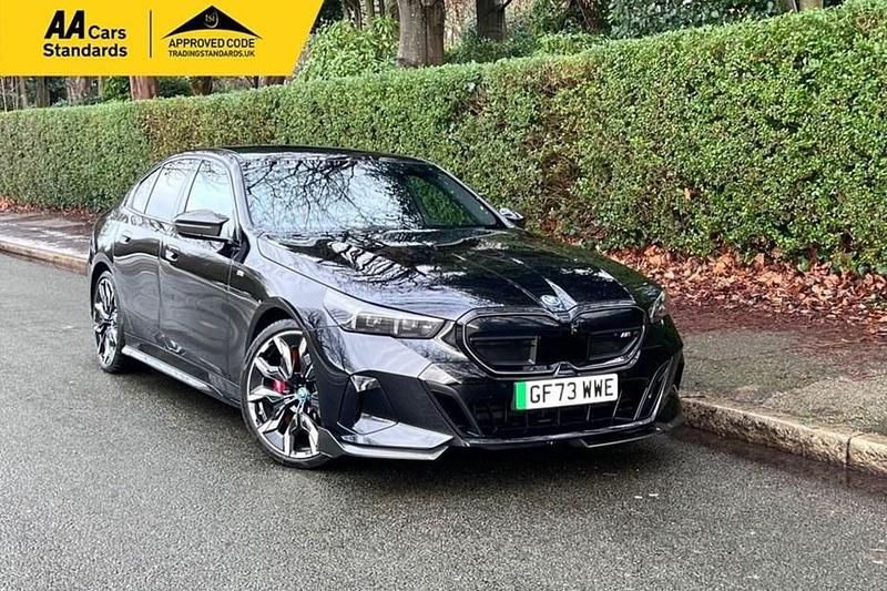 Black Used 2023 BMW i5 Comfort Edition Sedan | £54,995 - Image 1/1