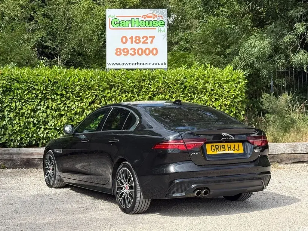 Used Jaguar XE R-Dynamic 180 HP (132 kW) 2019 Black Sedan