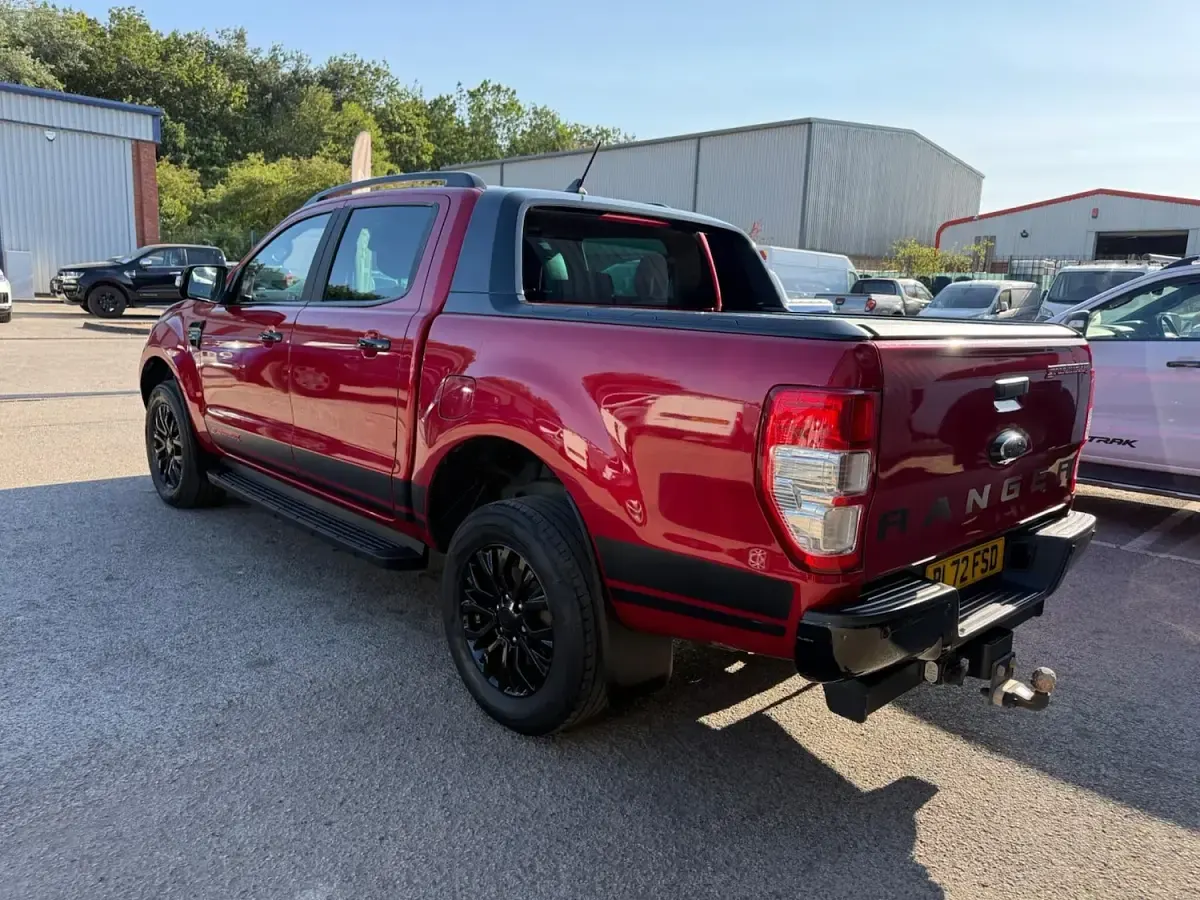 Used Ford Ranger Wildtrack 2023 Red Pickup