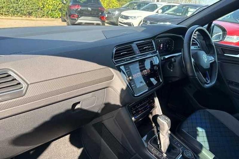 Used VW Tiguan R 320 HP (235 kW) 2021 Blue SUV