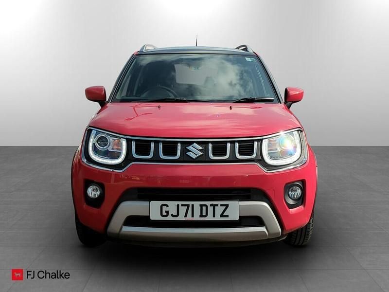 Used Suzuki Ignis SZ-T 83 HP (61 kW) 2021 Red SUV