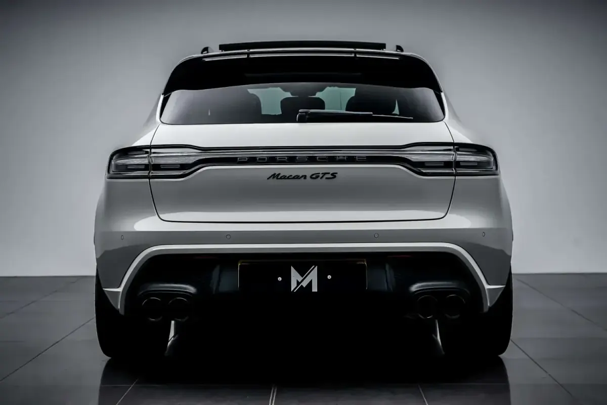 Usado Porsche Macan 440 HP (323 kW) 2022 Cinzento SUV