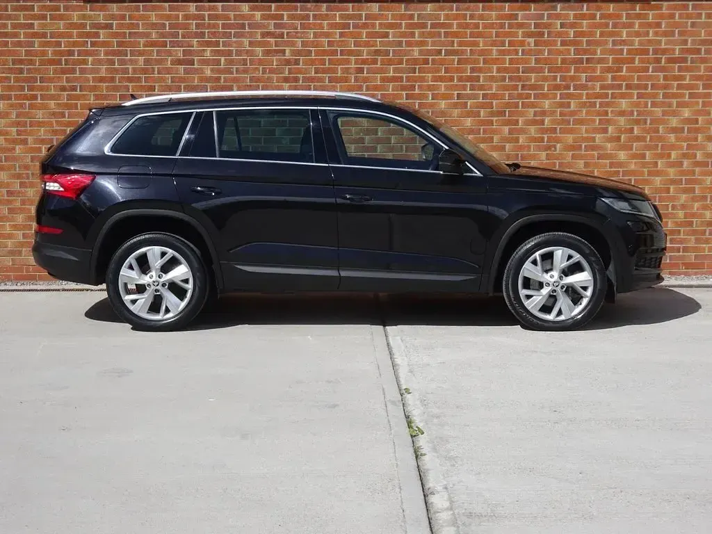 Used Skoda Kodiaq 190 HP (139 kW) 2020 Black SUV